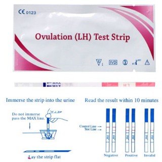 10/20/30 Testes de ovulação fertilidade 10mUl em Oferta na Shopee