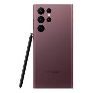 Samsung Galaxy S22 Ultra (snapdragon) Dual Sim 256 Gb Burgundy 12 Gb Ram #1