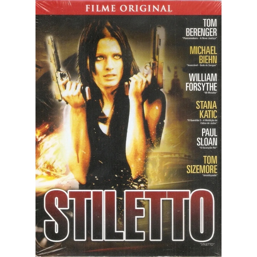 Dvd Stiletto Tom Berenger
