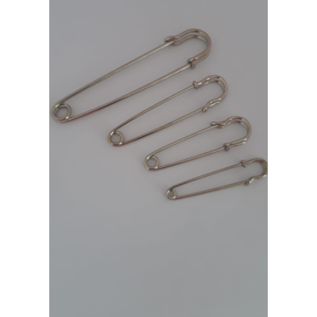 ALFINETE KIT C/ 2 Unidades de Alfinete Para Tricô (metal) — imagem 2 de 2