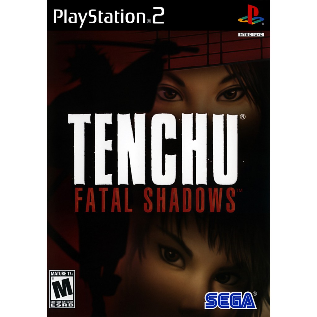 Tenchu  Fatal Shadows jogo playstation ps2