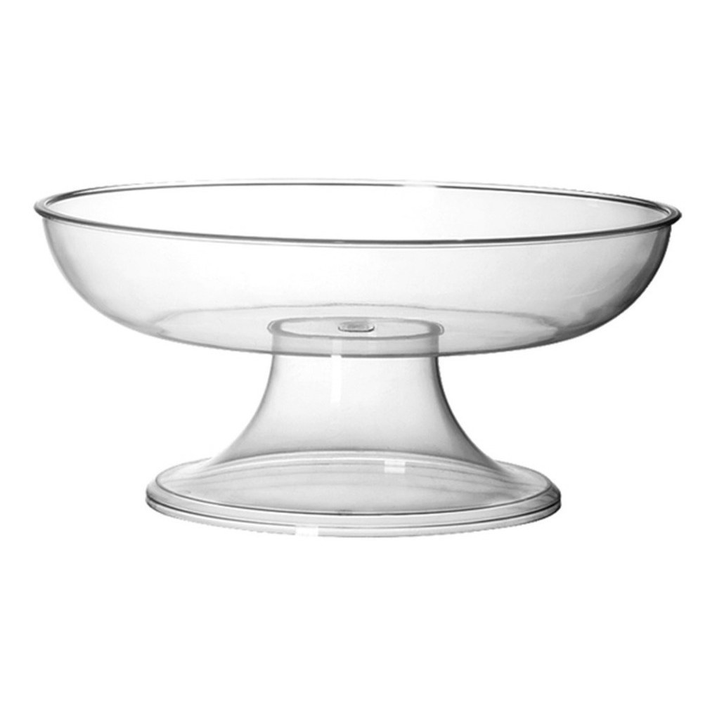 Taça Rasa Acrílica Para Doces Bomboniere Doceira em Oferta na Shopee