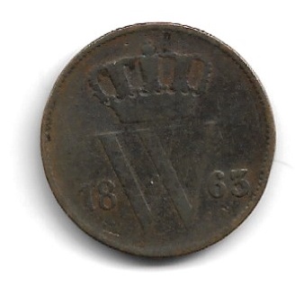 Produto Numismático Colecionável Moeda Holanda 1 Centavo