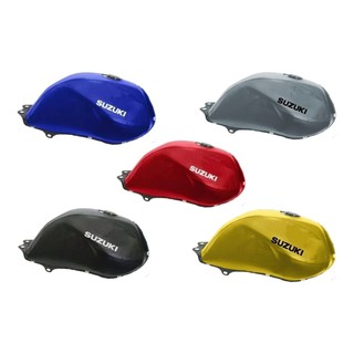 Capa Tanque Moto Suzuki Yes 125 2004/05/06/07/08/09/10/11/12/13/14 Azul Cinza Vermelha Preta