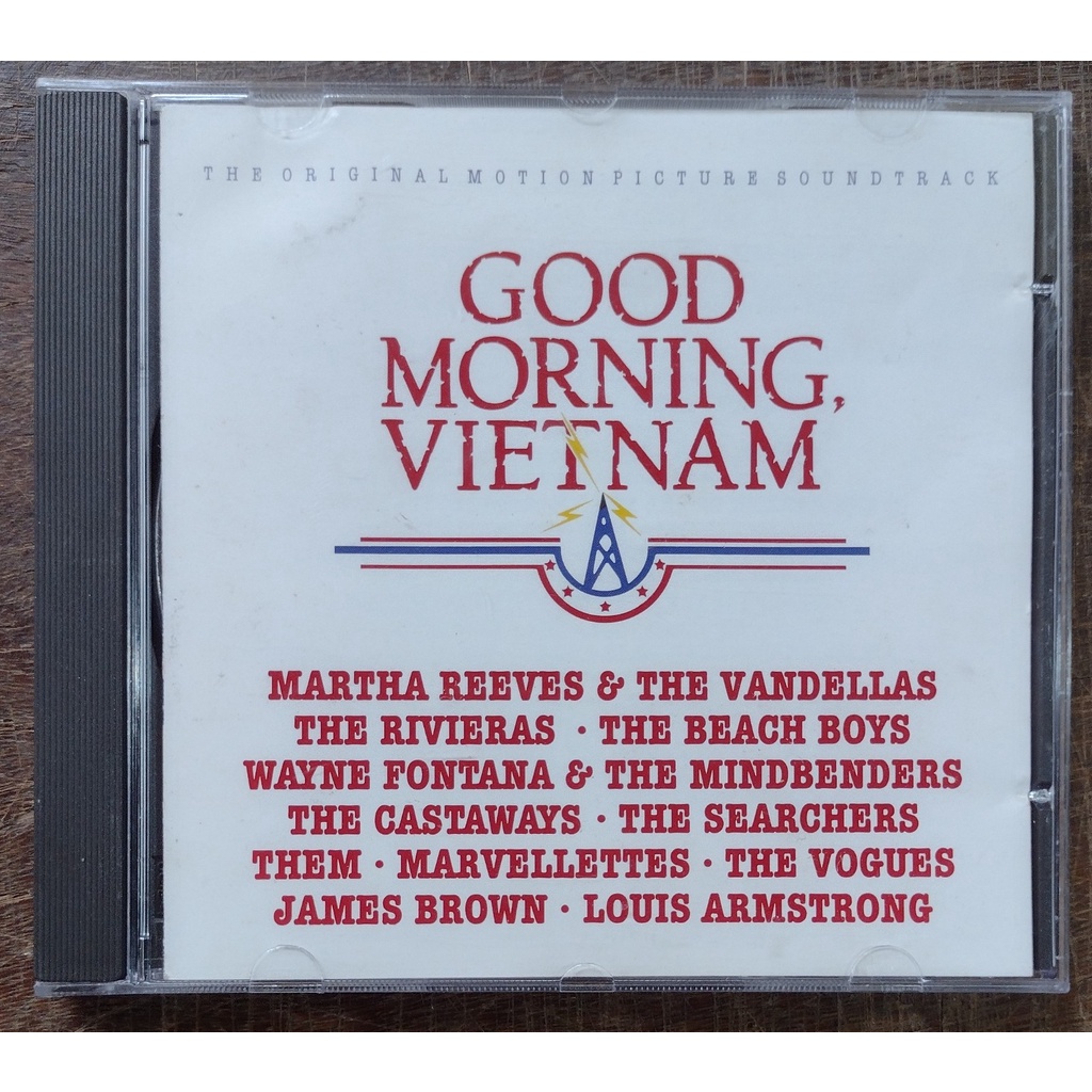 Cd Good Morning Vietnam James Brown Louis Armstrong Germany