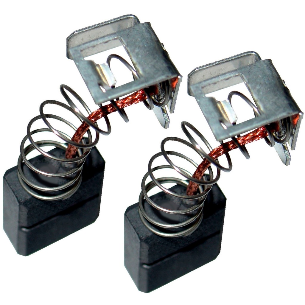 Par Escova de Carvão Shunck GDC 14-40 GDC 150 GKS 7 1/4 Para Serra Mármore