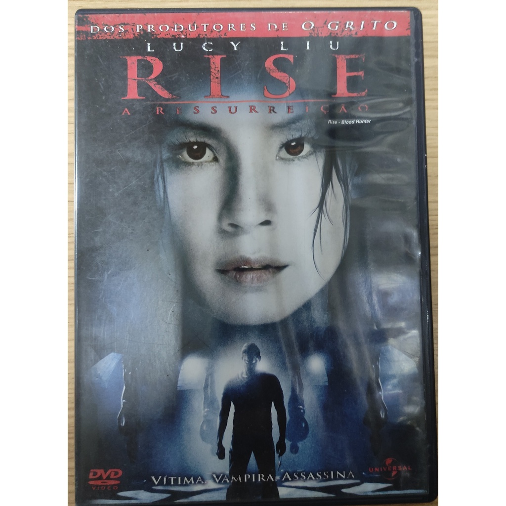 DVD Rise a Ressurreição | Shopee Brasil