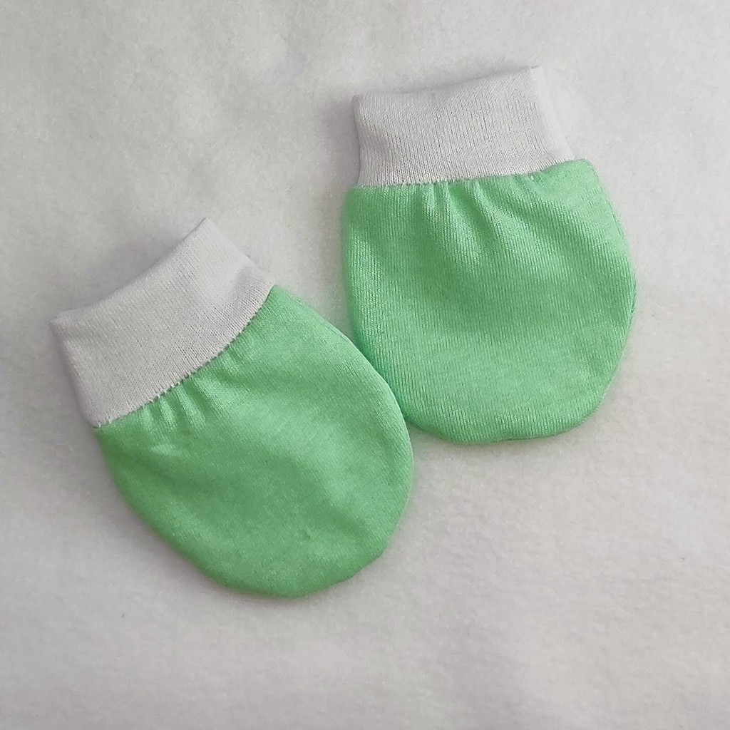 Luvinha para Bebê 100% Algodão | VERDE CLARO