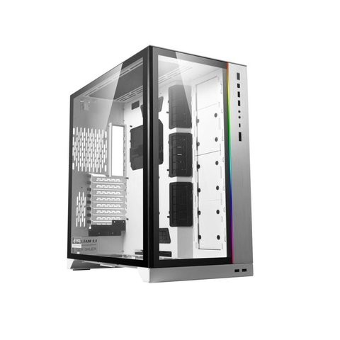 Gabinete Gamer Lian Li O11 Dynamic Rog Xl Branco Vidro Temperado Full Tower C/Janela - O11DXL-W