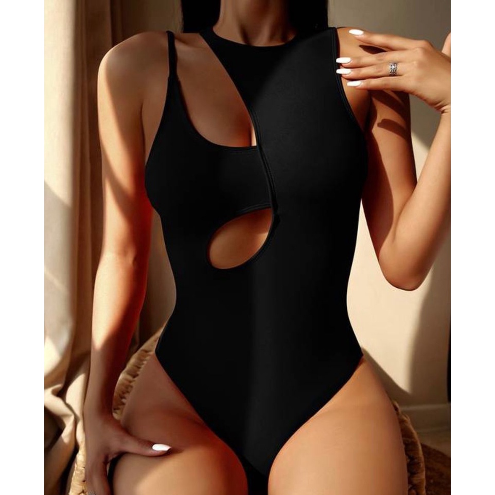 Body Feminino Kardashian -Suplex Premium Modelador -Não Fica Transparente -Tendência Blogueira Verão - Veste 38 ao 42