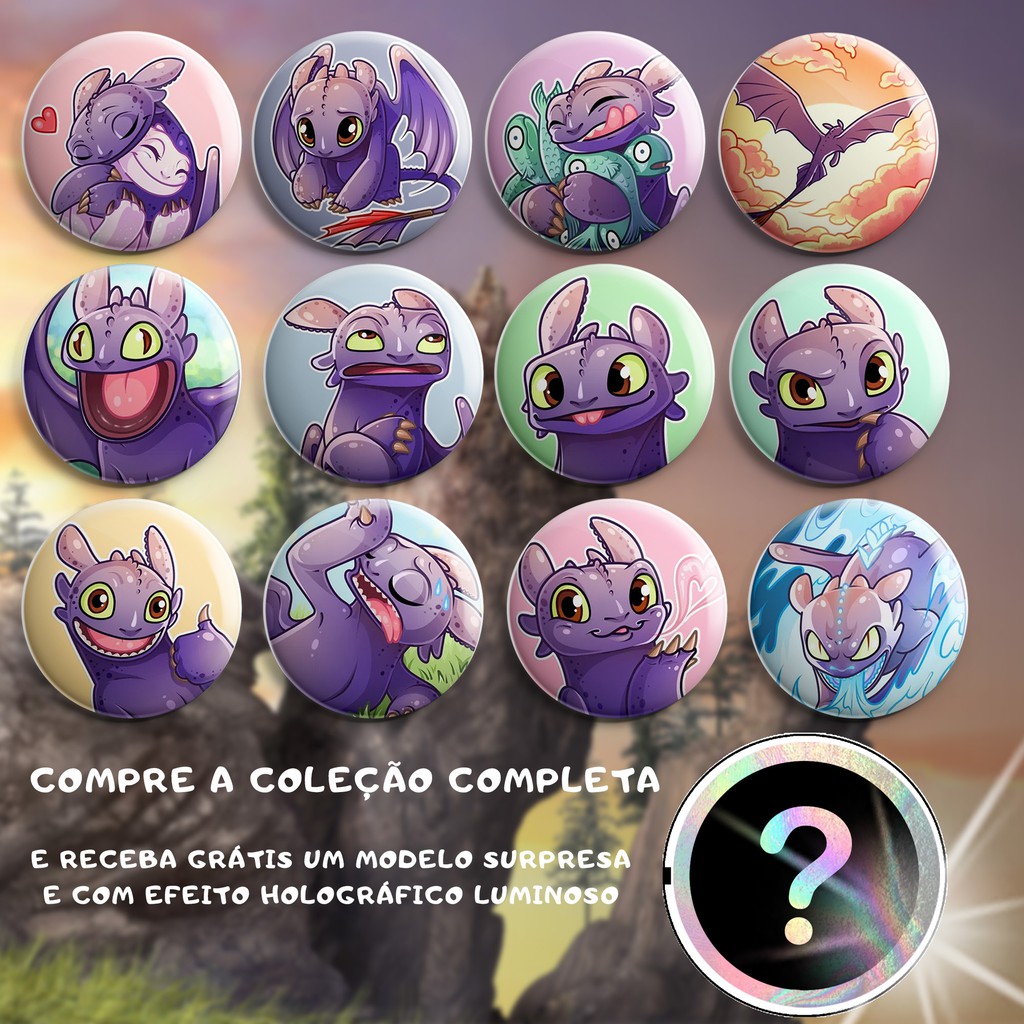 Botton As 7 esferas do Dragão ( Dragon Ball ) broche alfinete