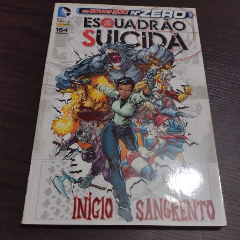 Esquadrão Suicida n. zero