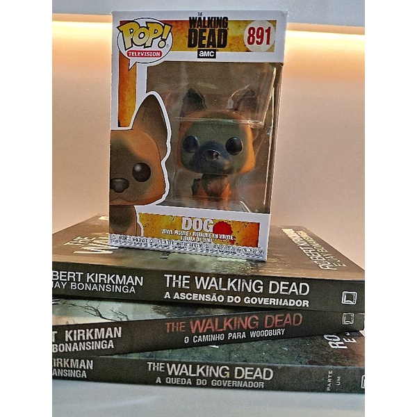 Funko Pop The Walking Dead Dog 891 