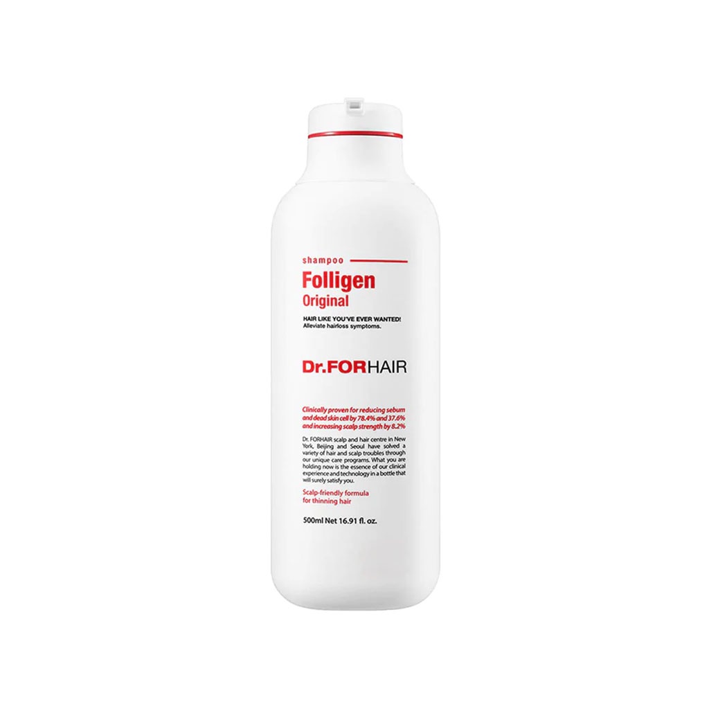 dr.forhair folligen original shampoo 500g - Beauty