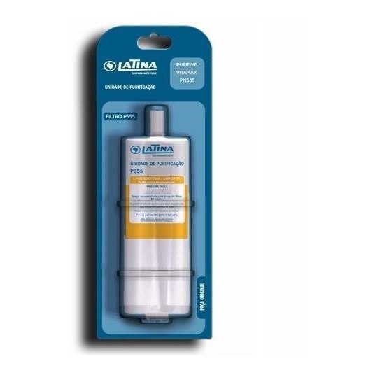 Filtro Refil Latina - Pn535 / Vitamax / Purifive -