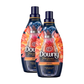 Kit 2 Amaciante Downy Concentrado Perfume Colletion Adorável 1,35l