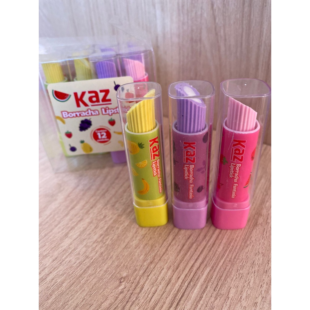 Borracha Batom Kaz Shopee Brasil