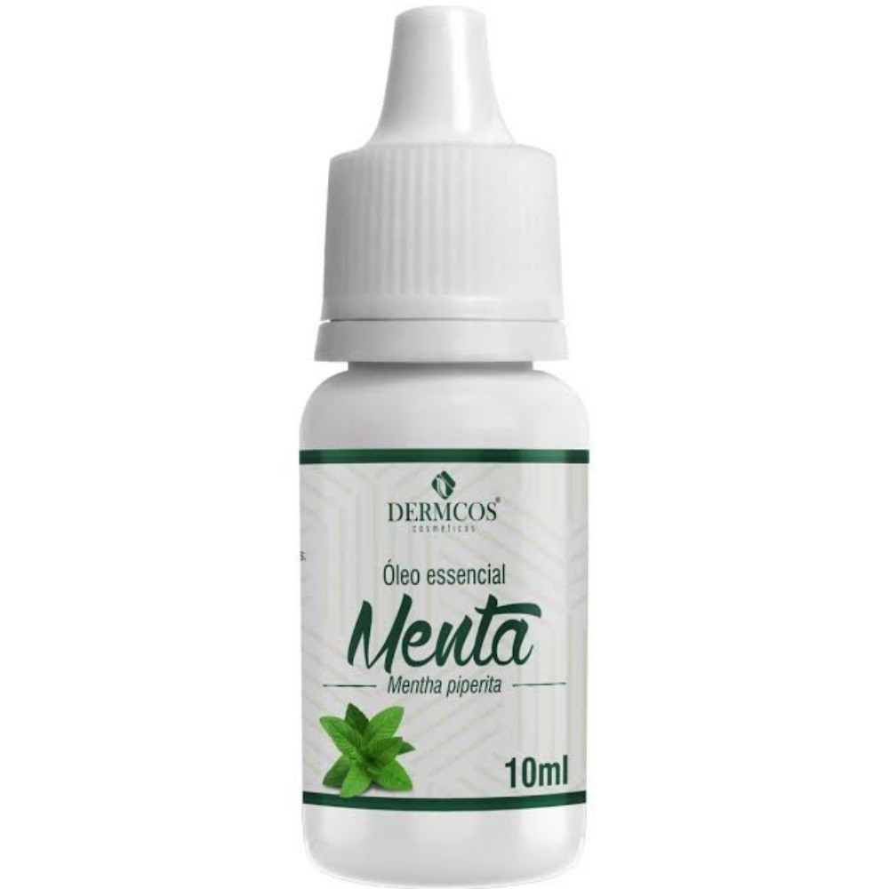 ÓLEO ESSENCIAL MENTA REVIGORANTE AROMATERAPIA 10ML DERMCOS | Shopee Brasil