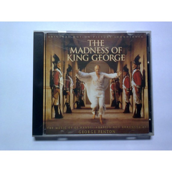 Cd Madness Of King George - Ost - Promo - George Fenton - Ag25