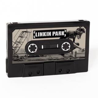 Carteira K7 - Linkin Park (Meteora) - Carnaúba Estúdio em Oferta na Shopee