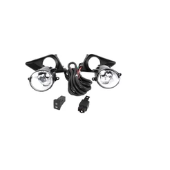 Kit farol auxiliar Milha Corolla 2009 a 2011 Aro Preto Bmo SL-250311 I