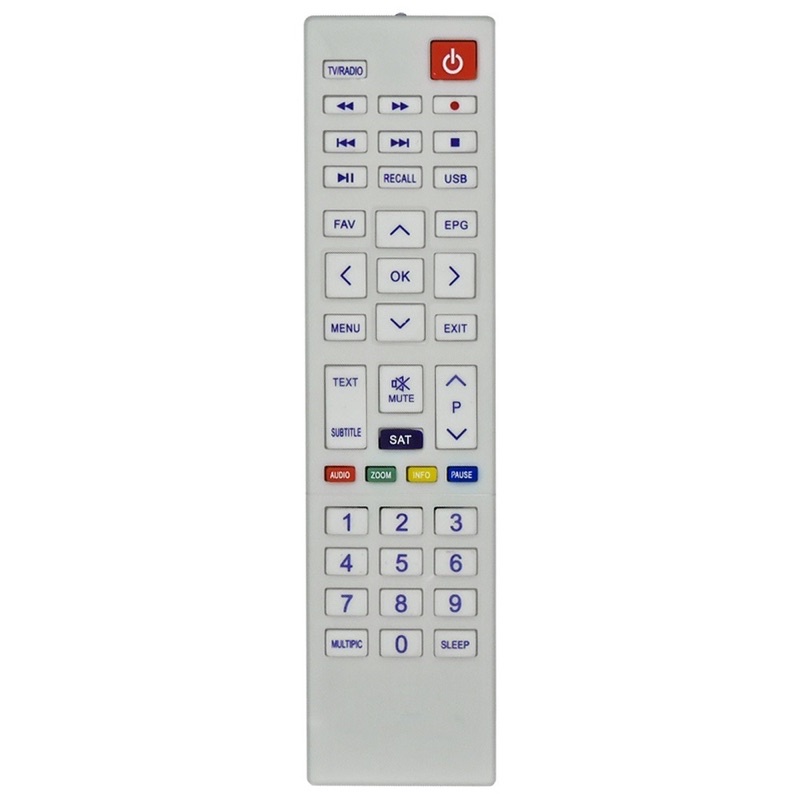 Controle Remoto para Receptor Azamerica S1009 / Azamerica King - 7081 Az America