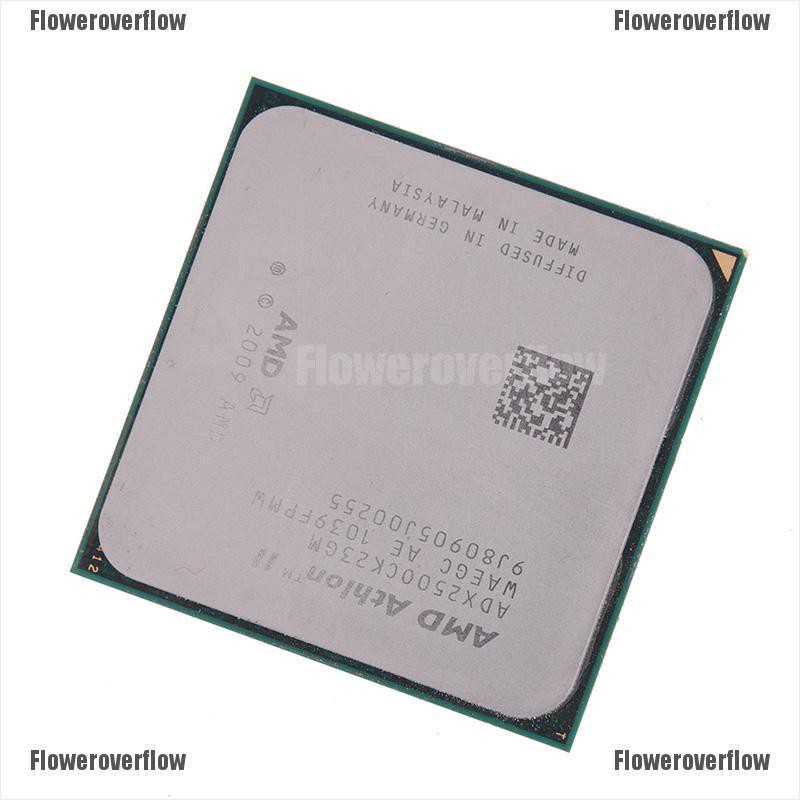Flbr Amd Athlon Ii X2 250 3.0 Ghz 2 Mb Am3 + Dual Core Processador Cpu ...