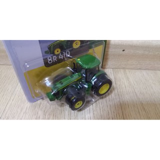 SIKU - Tracteur avec roues jumelés - JOHN DEERE 8R410 - 1/32 - SIK3292