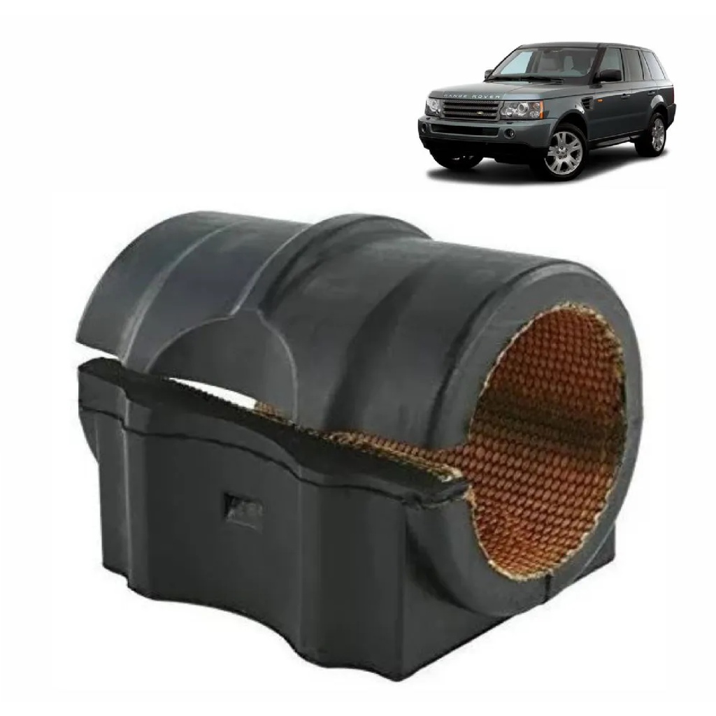 Kit Par Bucha Barra Estabilizadora Dianteira Land Rover Range Rover Sport 2.7/3.0/3.6/4.2 2005 A 2013 COM ACE RVU500011/SKU1007