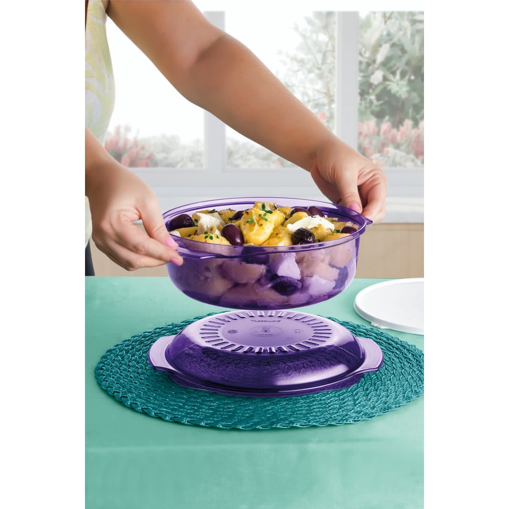 Tigela Microplus 1,75 Litros Roxo Tupperware | Shopee Brasil