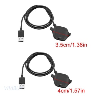 Vivi Carregador Usb Dock Station Cradle Para Relógio 25 L / S