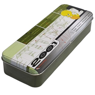 Estojo Escolar Infantil Piu Piu Looney Tunes em Oferta na Shopee