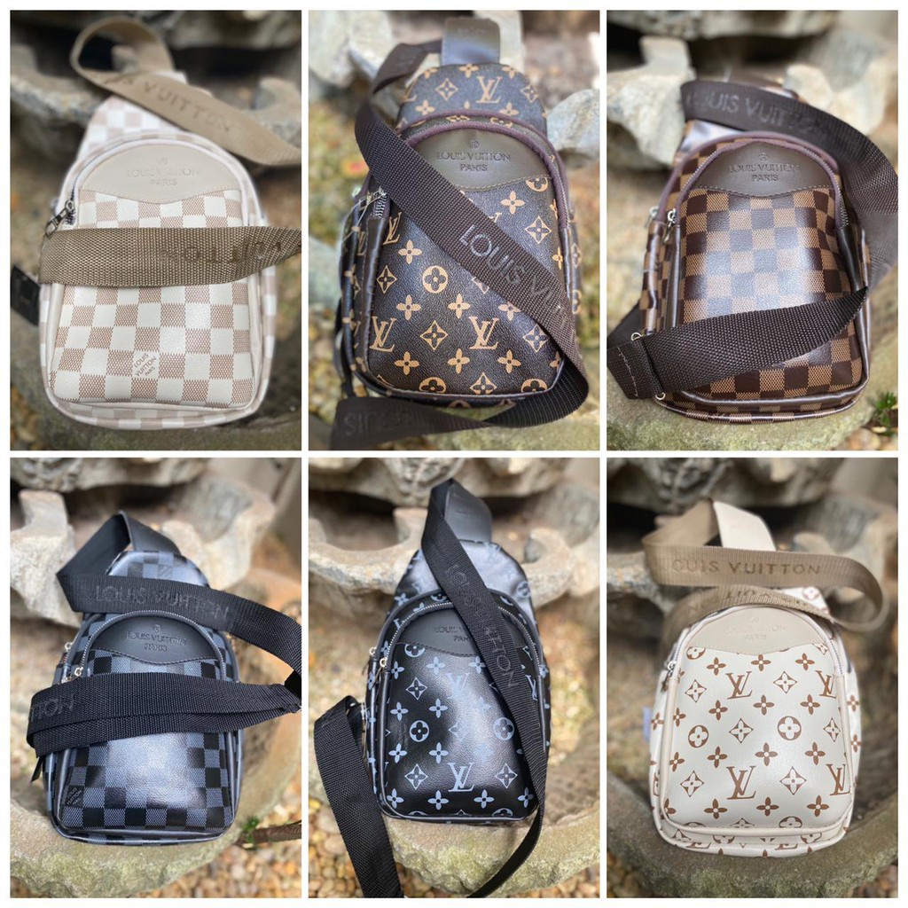 Pochete Bolsa Transversal Shoulder Bag Lv Bolsa Louis Vuitton luxo premium