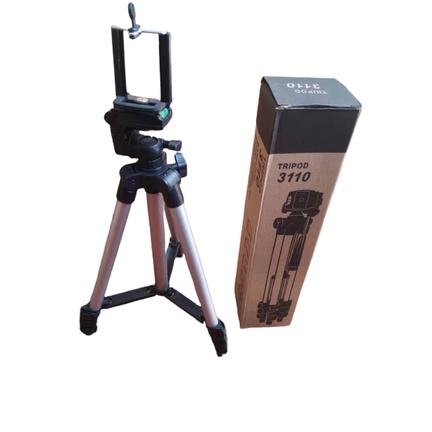 Tripé Telescópico Para Câmera E Celular Digital Profissional 1.02 Metros 3110