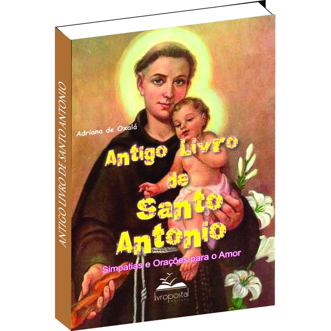 Antigo Livro de Santo Antônio