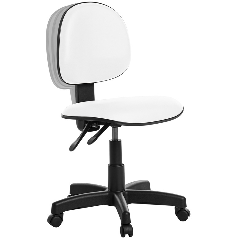 Cadeira de Escritório Ergonômica Executiva RCE Cor Branco