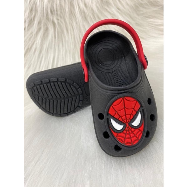 Sandalia Infantil Menino Babuche Rosto Preto