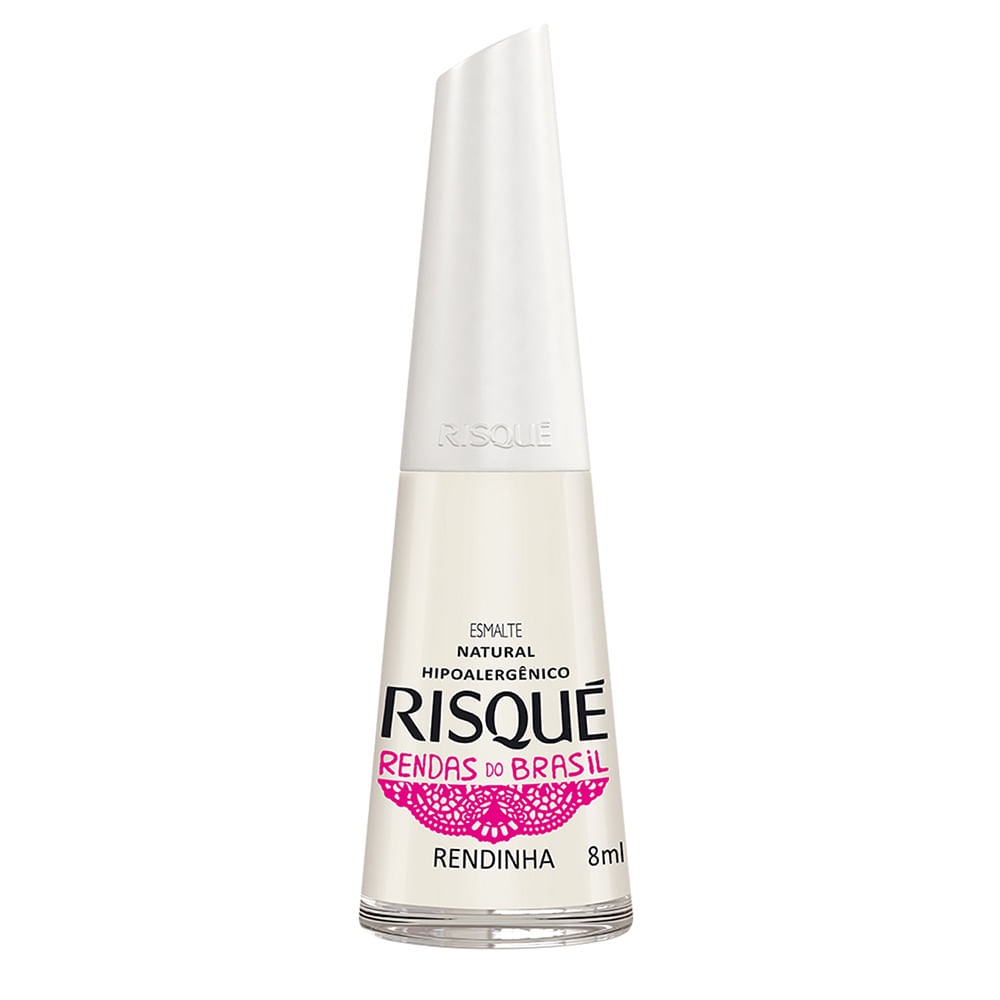 Esmalte Risqué Rendas do Brasil Rendinha