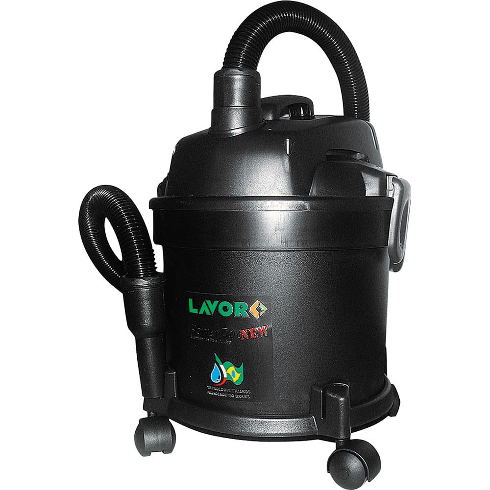 Aspirador de Pó/Água Lavor Power Duo New 1250W Preto 127V - Home Appliances
