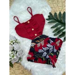 Cropped Crepe Dior + shortinho (várias cores) Só hoje!