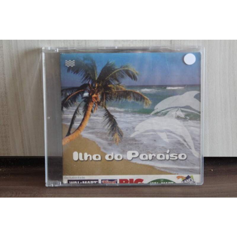 CD Ilha do Paraíso - Coleção Zen Caras (EP em capa de papel)