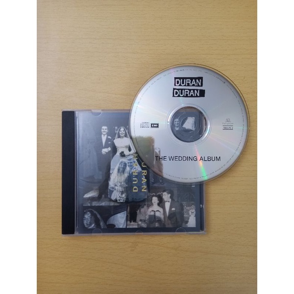 CD Duran Duran The Wedding Album (1993) Shopee Brasil