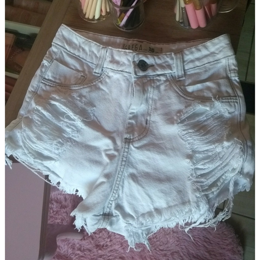 jeans branco