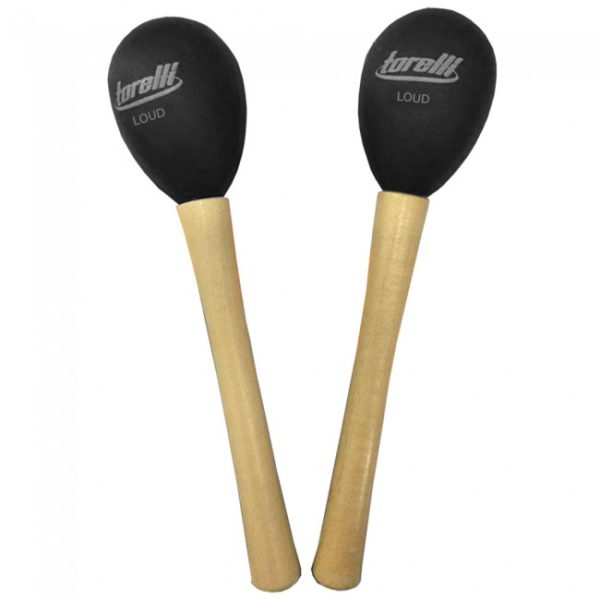 Par De Ganza Maraca Preto Torelli Tm 021
