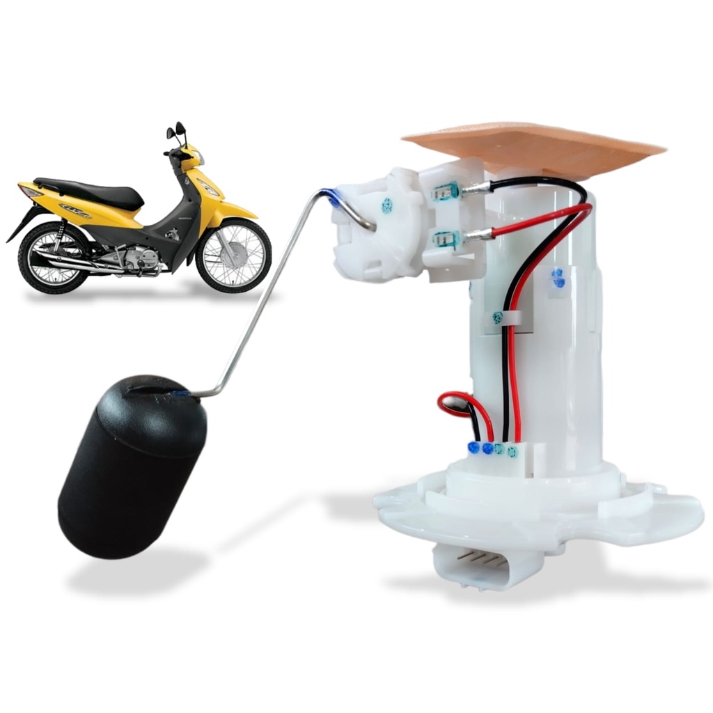 Bomba Combustivel c/ boia moto Honda Biz 125 Ks / ES - 2009 2010