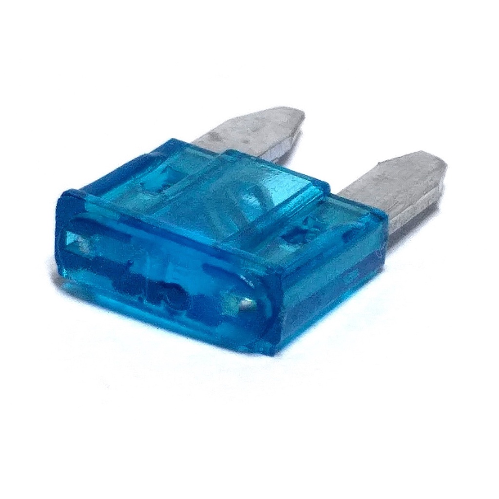 Fusivel Lamina Mini 15 Amperes - Pacote C/ 10 Unidades