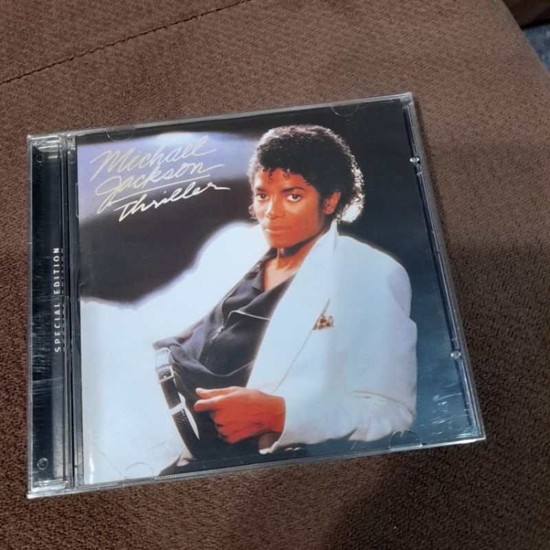 CD Michael Jackson Thriller SPECIAL EDITION novo em perfeito estado de conservação não lacrado