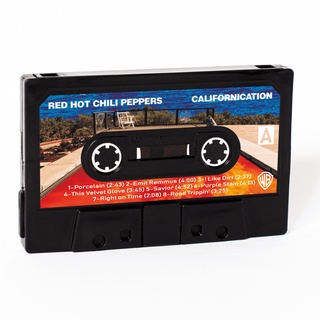 Carteira K7 - Red Hot Chili Peppers (Californication) - Carnaúba Estúdio