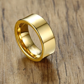 Aliança Reta 6mm Folheada a Ouro Unidade. em Oferta na Shopee