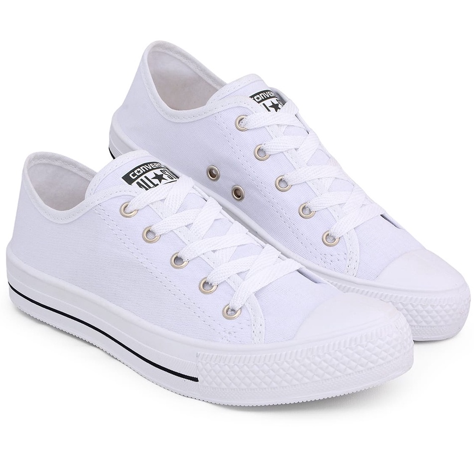 Tenis Feminino All Star Plataforma Causal Cano Baixo Converse Hike Low Ox  em Promoção na Americanas